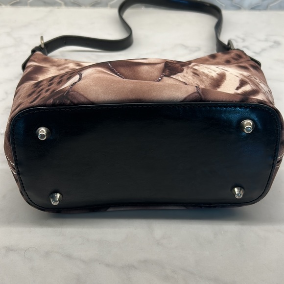 Marilyn Monroe Leopard Print Shoulder Bag - Picture 4 of 7